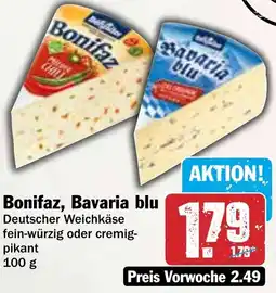 HIT Bonifaz, Bavaria blu Angebot