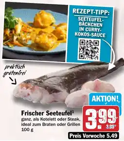 HIT Frischer Seeteufel Angebot