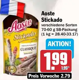HIT Aoste Stickado Angebot