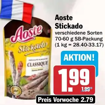 HIT Aoste Stickado Angebot