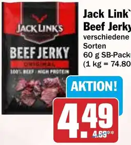 HIT Jack Link's Beef Jerky Angebot