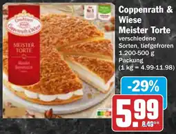 HIT Coppenrath & Wiese Meister Torte Angebot