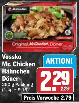 HIT Vossko Mr. Chicken Hähnchen Döner Angebot