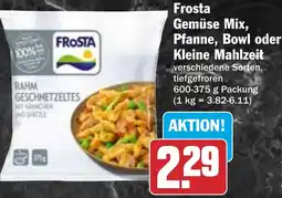 HIT Frosta Gemüse Mix, Pfanne, Bowl oder Kleine Mahlzeit Angebot