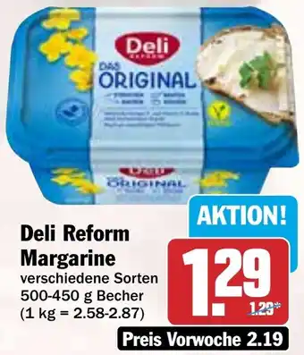 HIT Deli Reform Margarine Angebot