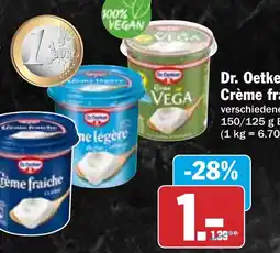 HIT Dr. Oetker Crème fraîche Angebot