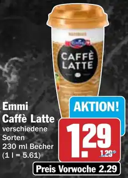 HIT Emmi Caffè Latte Angebot