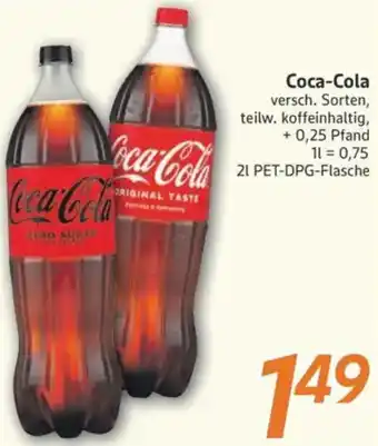 inkoop Coca-Cola Angebot