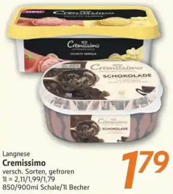 inkoop Langnese Cremissimo Angebot
