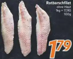 inkoop Rotbarschfilet Angebot