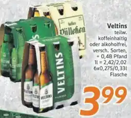 inkoop Veltins Angebot