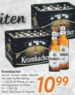 inkoop Krombacher Angebot