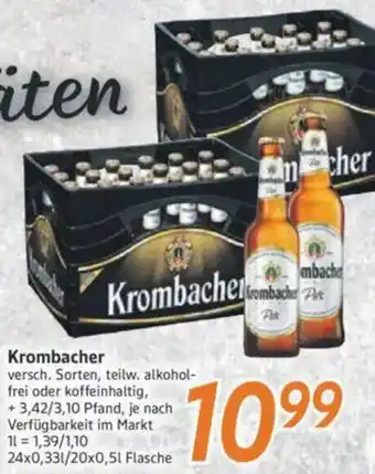 inkoop Krombacher Angebot