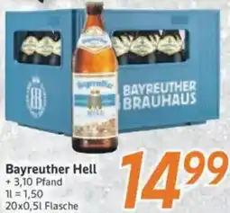 inkoop Bayreuther Hell Angebot