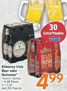 inkoop Kilkenny Irish Beer oder Guinness Angebot
