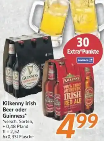 inkoop Kilkenny Irish Beer oder Guinness Angebot