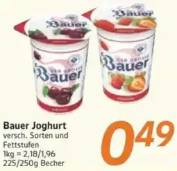 inkoop Bauer Joghurt Angebot