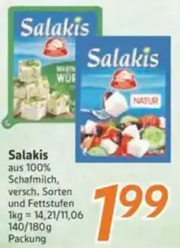 inkoop Salakis Angebot