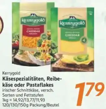 inkoop Kerrygold Käsespezialitäten, Reibekäse oder Pastaflakes Angebot