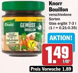 HIT Knorr Bouillon Angebot