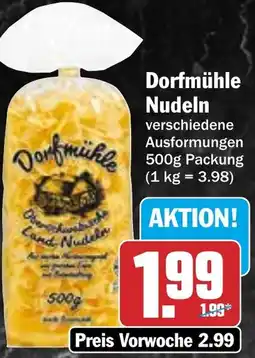 HIT Dorfmühle Nudeln Angebot