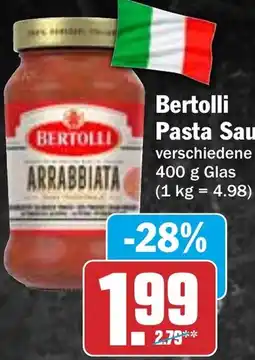 HIT Bertolli Pasta Saucen Angebot