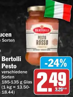 HIT Bertolli Pesto Angebot