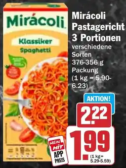 HIT Mirácoli Pastagericht 3 Portionen Angebot