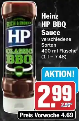 HIT Heinz HP BBQ Sauce Angebot