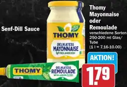 HIT Thomy Mayonnaise oder Remoulade Angebot