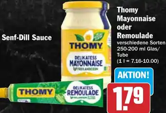HIT Thomy Mayonnaise oder Remoulade Angebot