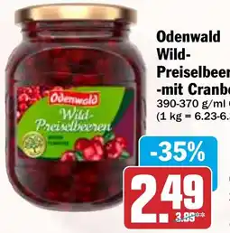 HIT Odenwald Wild Preiselbeeren / -mit Cranberries Angebot