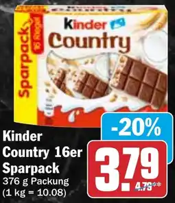 HIT Kinder Country 16er Sparpack Angebot