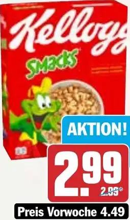 HIT Kellogg's Frühstückscerealien Angebot