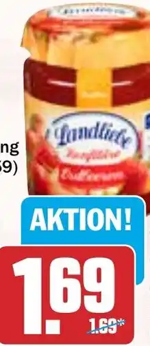 HIT Landliebe Konfitüre Angebot