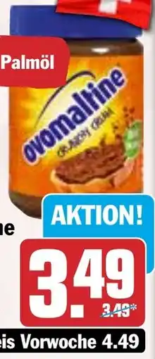 HIT Ovomaltine Crunchy Cream Angebot