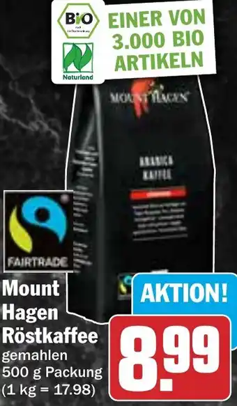 HIT Mount Hagen Röstkaffee Angebot