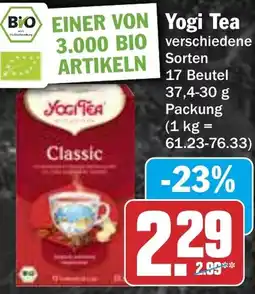 HIT Yogi Tea Angebot