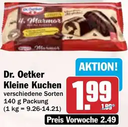 HIT Dr. Oetker Kleine Kuchen Angebot