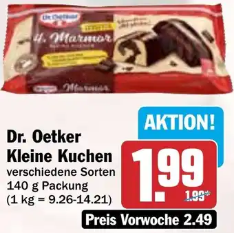 HIT Dr. Oetker Kleine Kuchen Angebot
