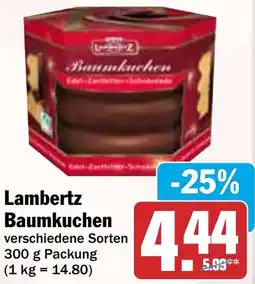 HIT Lambertz Baumkuchen Angebot