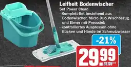 HIT Leifheit Bodenwischer Angebot