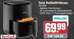 HIT Tefal Heißluftfritteuse Angebot