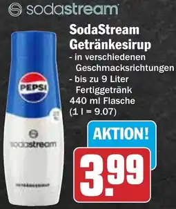 HIT SodaStream Getränkesirup Angebot