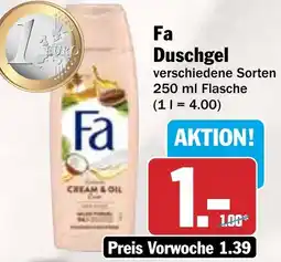 HIT Fa Duschgel Angebot