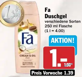 HIT Fa Duschgel Angebot
