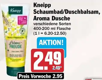 HIT Kneipp Schaumbad/Duschbalsam, Aroma Dusche Angebot