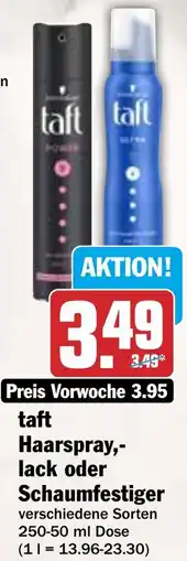 HIT taft Haarspray, lack oder Schaumfestiger Angebot