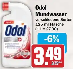 HIT Odol Mundwasser Angebot