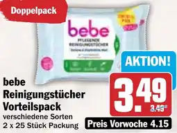 HIT bebe Reinigungstücher Vorteilspack Angebot